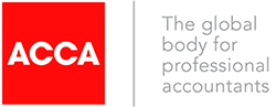Association of Chartered Certified Accountants (ACCA) logo.
