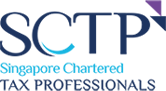 Singapore Chartered Tax Professionals (SCTP) logo.